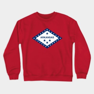 Arkansas State Flag Crewneck Sweatshirt